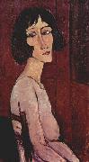 Amedeo Modigliani Portrat der Magherita oil on canvas